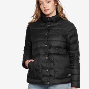 Eddie Bauer Stratuslite Snap Jacket